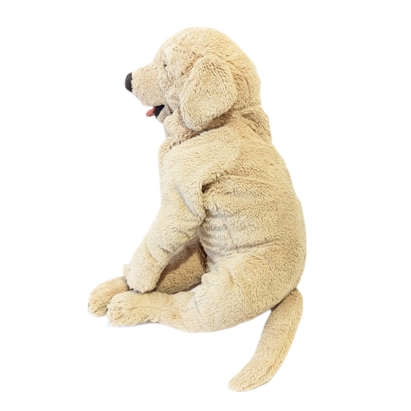 IKEA Gosig Big Golden retriever dog plush 27” - Picture 6 of 7